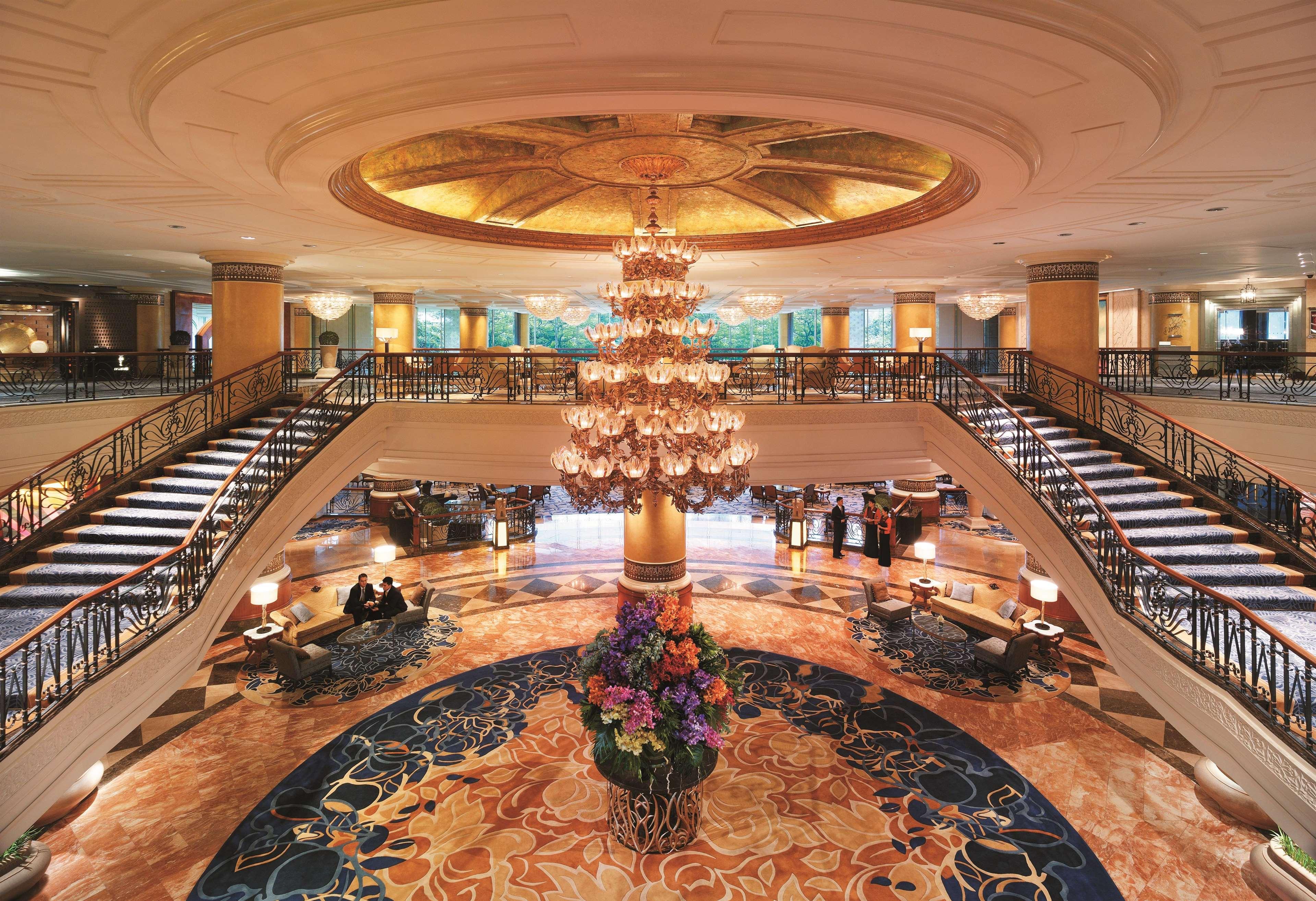 Makati Shangri-La, Manila Makati City Interior foto